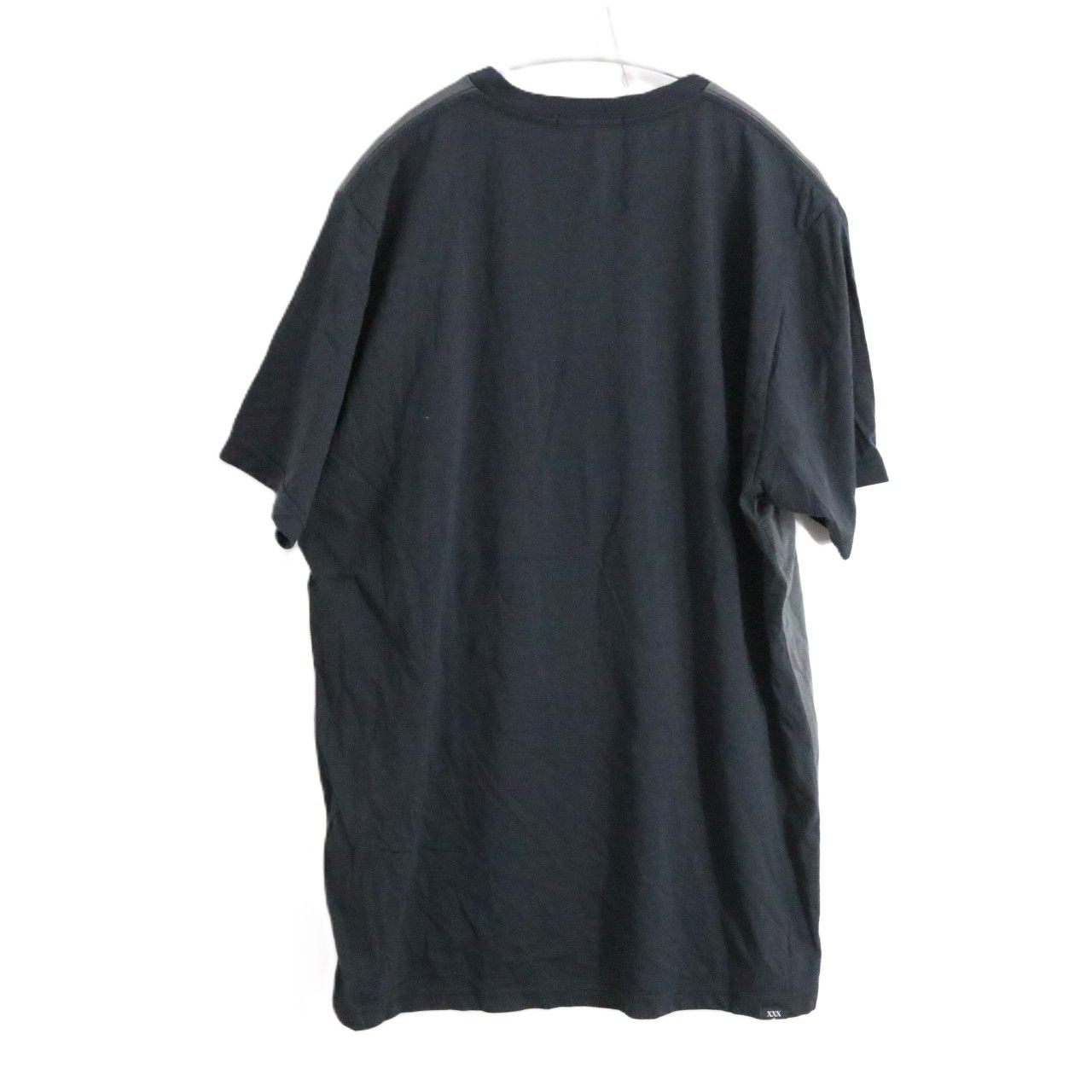 【中古A】THEE HYSTERIC XXX ジィヒステリックトリプルエックス L メンズ 半袖Tシャツ 19AW NIAGARA DETROIT 06193CT01 黒 グレー 中古A 古着
