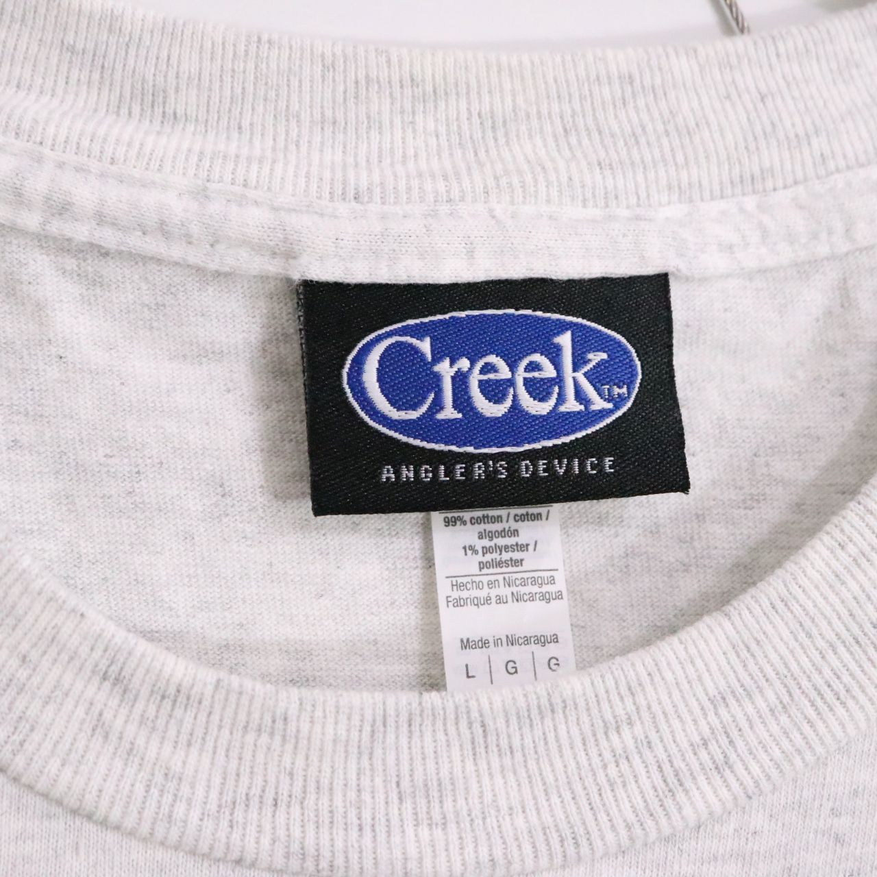 Creek(クリーク) Logo T-shirt Creek Angler's Device