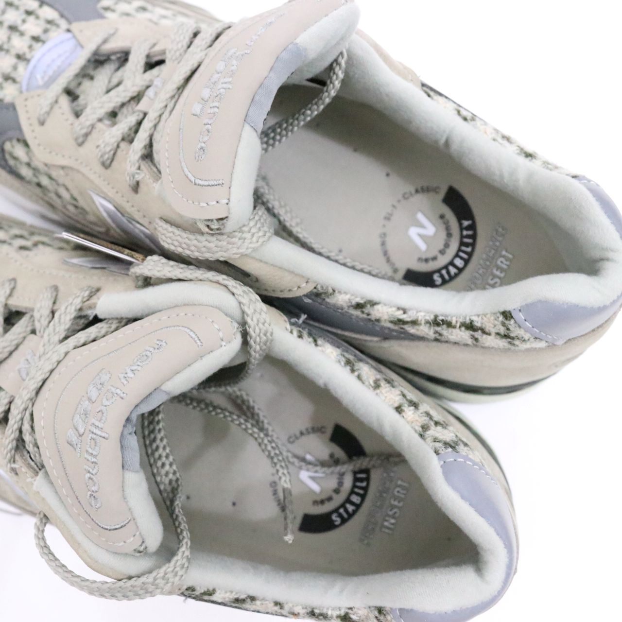 NEW BALANCE(ニューバランス) 21AW M991HT "HARRIS TWEED" MADE IN ENGLAND GREY