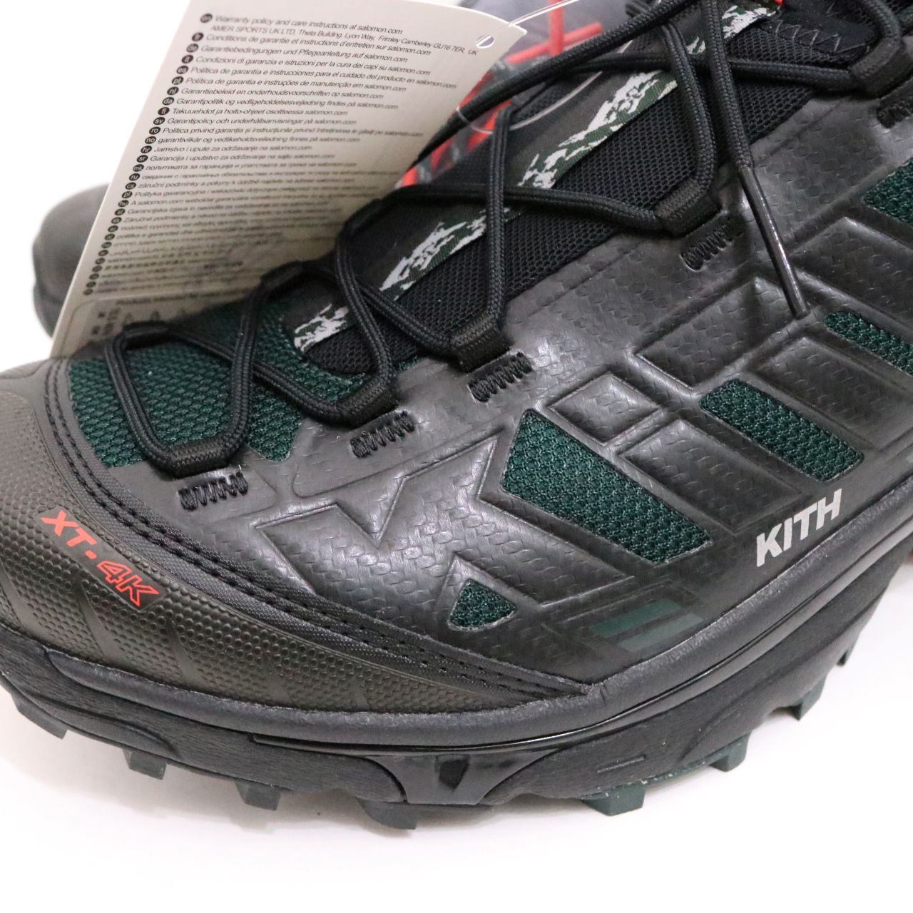 Salomon(サロモン)×KITH(キス) 24AW Kith for Salomon XT-4
