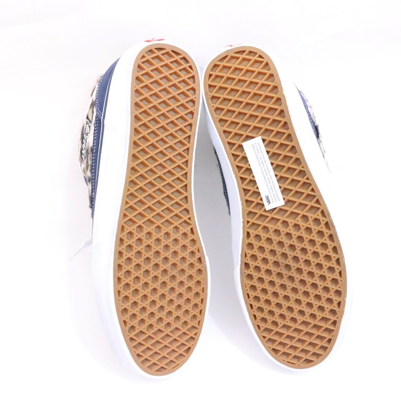 SUPREME(シュプリーム)×VANS(ヴァンズ) 23AW SKATE HALF CAB 92 LEOPARD NAVY