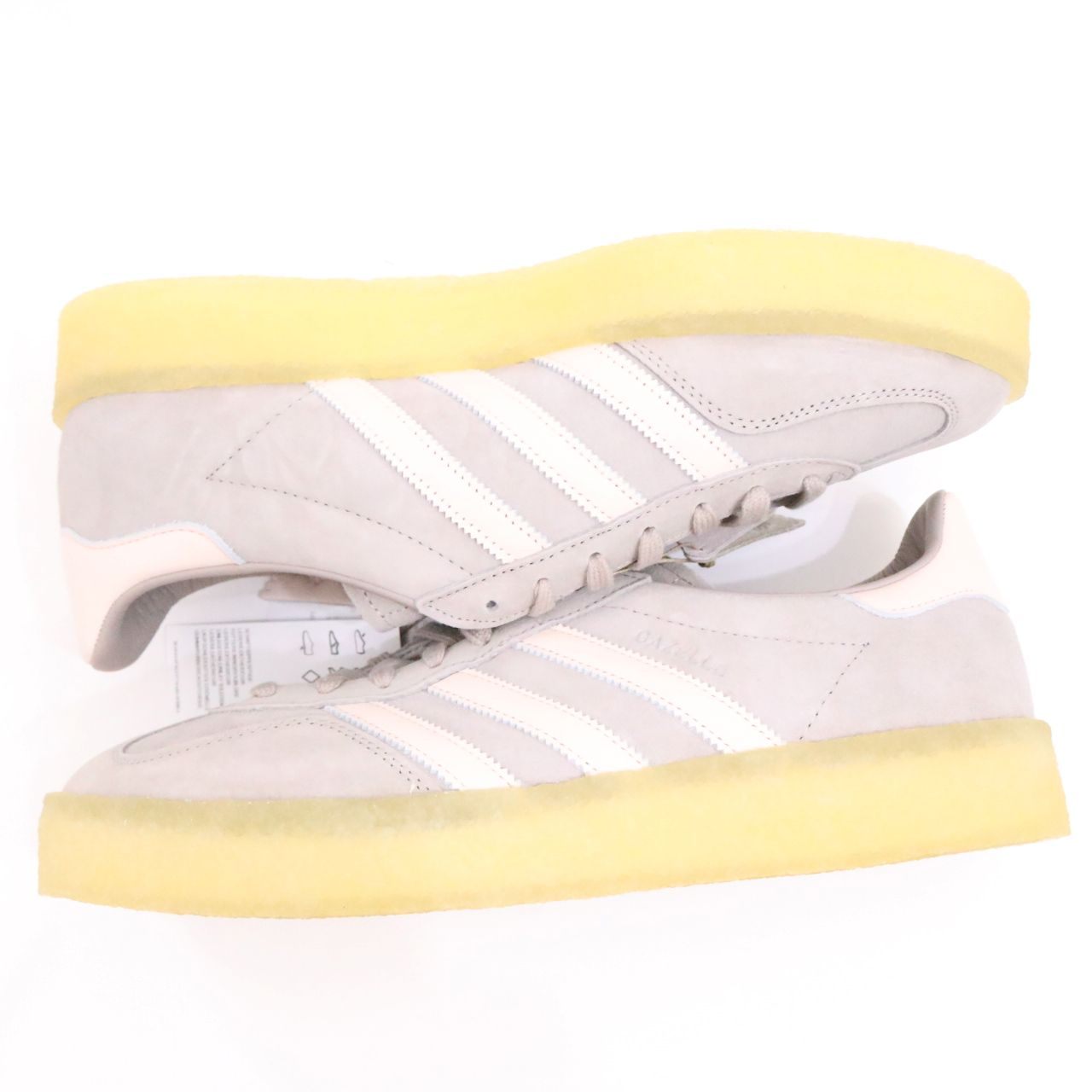 adidas(アディダス) 24AW Kith Ronnie Fieg × Clarks × adidas Gazelle Indoor “Molecule” IH5691