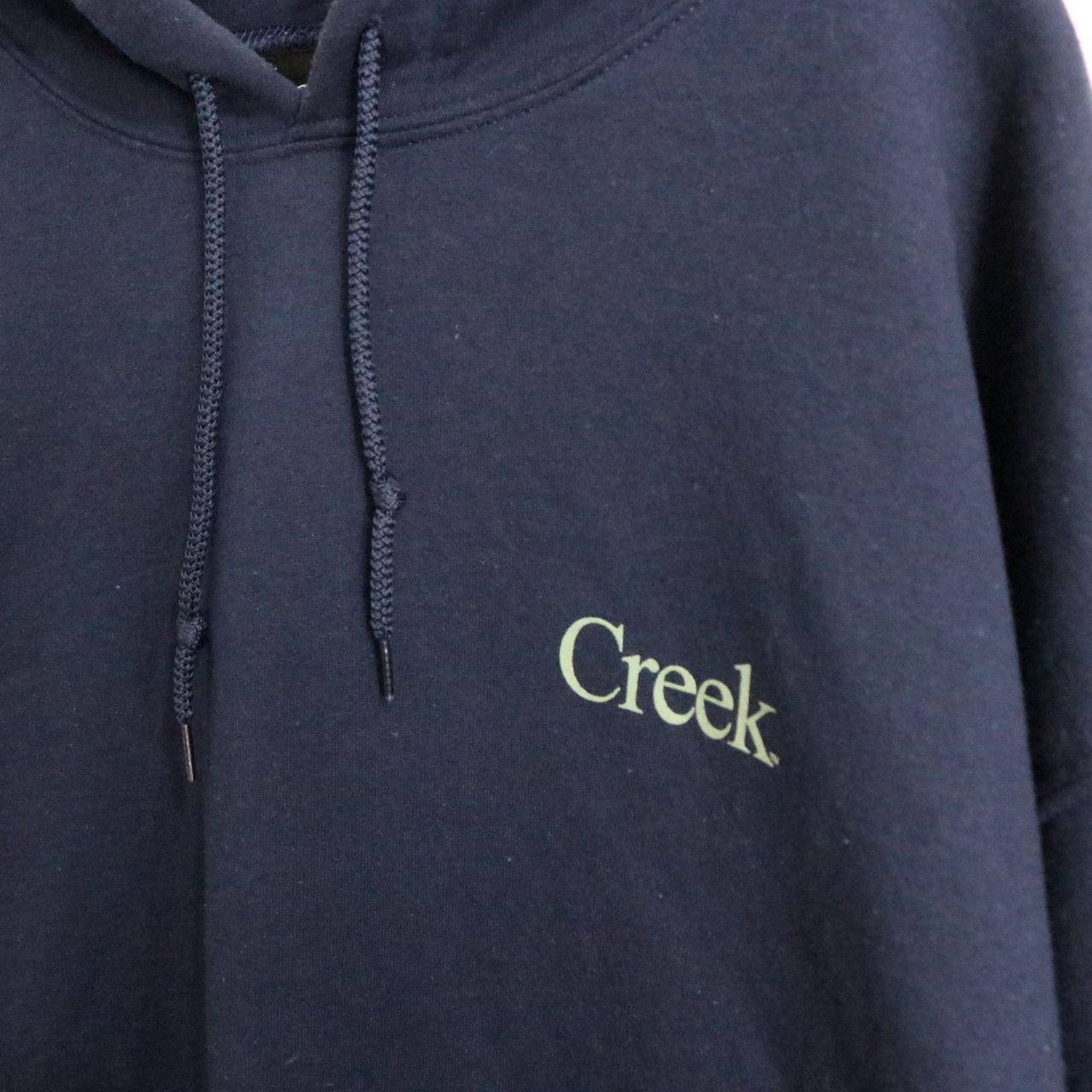 Creek(クリーク) 21AW On The Lake Hoodie Creek Angler's Device