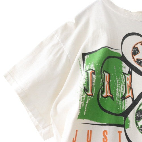 90s USA製 NIKE ナイキ vintage XL メンズ 半袖Tシャツ 銀タグ IRELAND