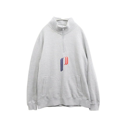 CABARET POVAL(キャバレー ポバール) Half-zip Hoodie