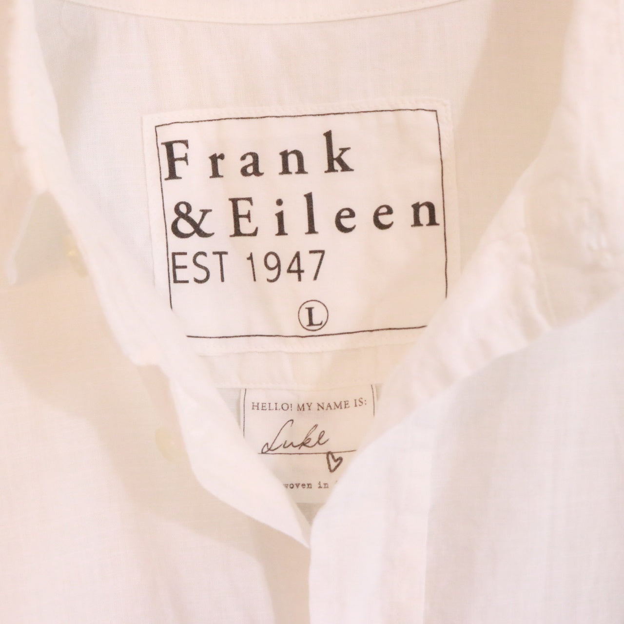 Frank&Eileen(フランク&アイリーン)