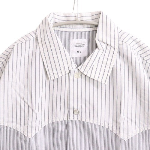 BEDWIN & THE HEARTBREAKERS(ベドウィンアンドザハートブレイカーズ) 21ss L/S WESTERN SHIRT JACKET PORK