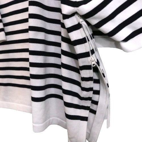 is-ness(イズネス) 25ss KNIT VENTI BORDER T-SHIRT