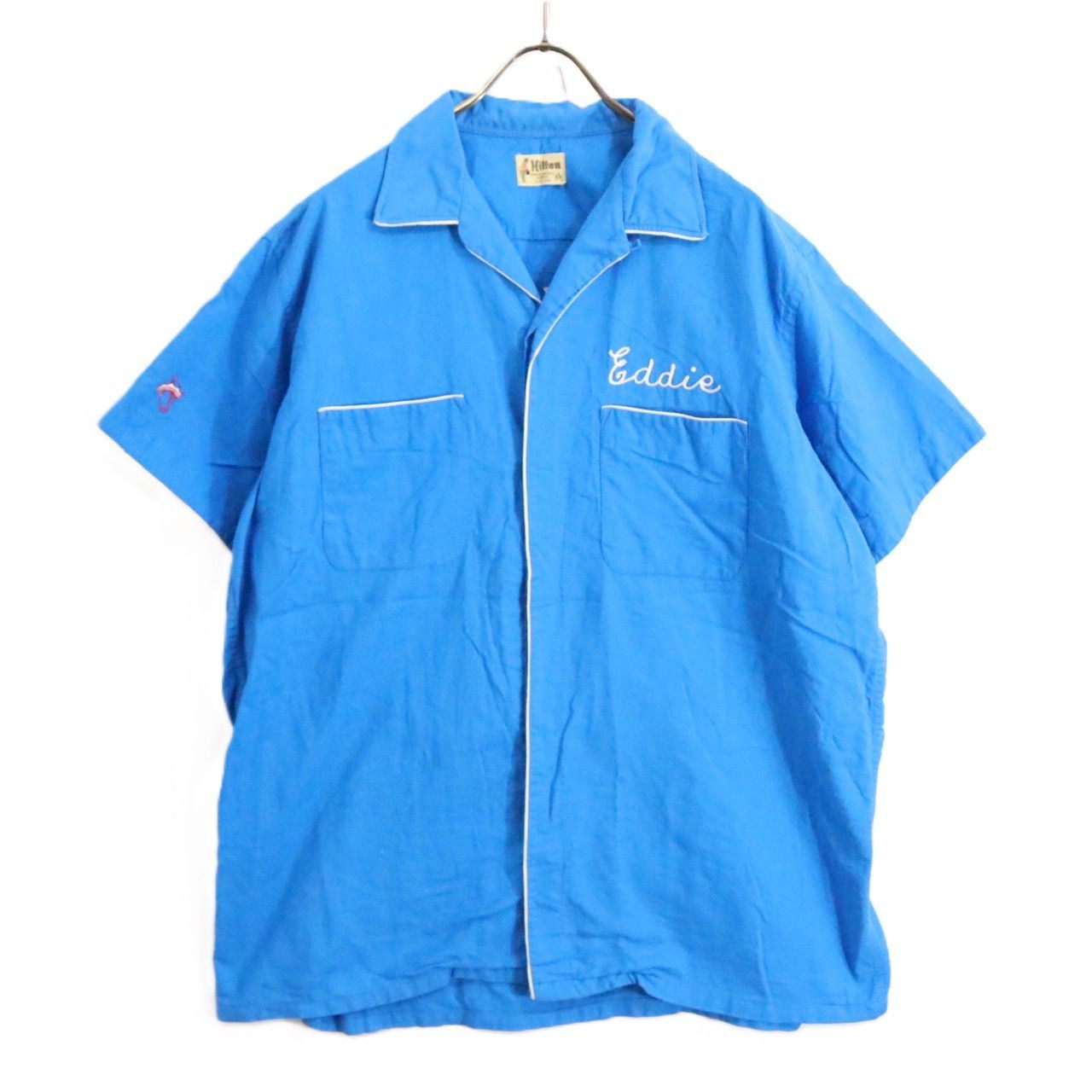 50s 60s vintage HILTON ヒルトン ボーリングシャツ