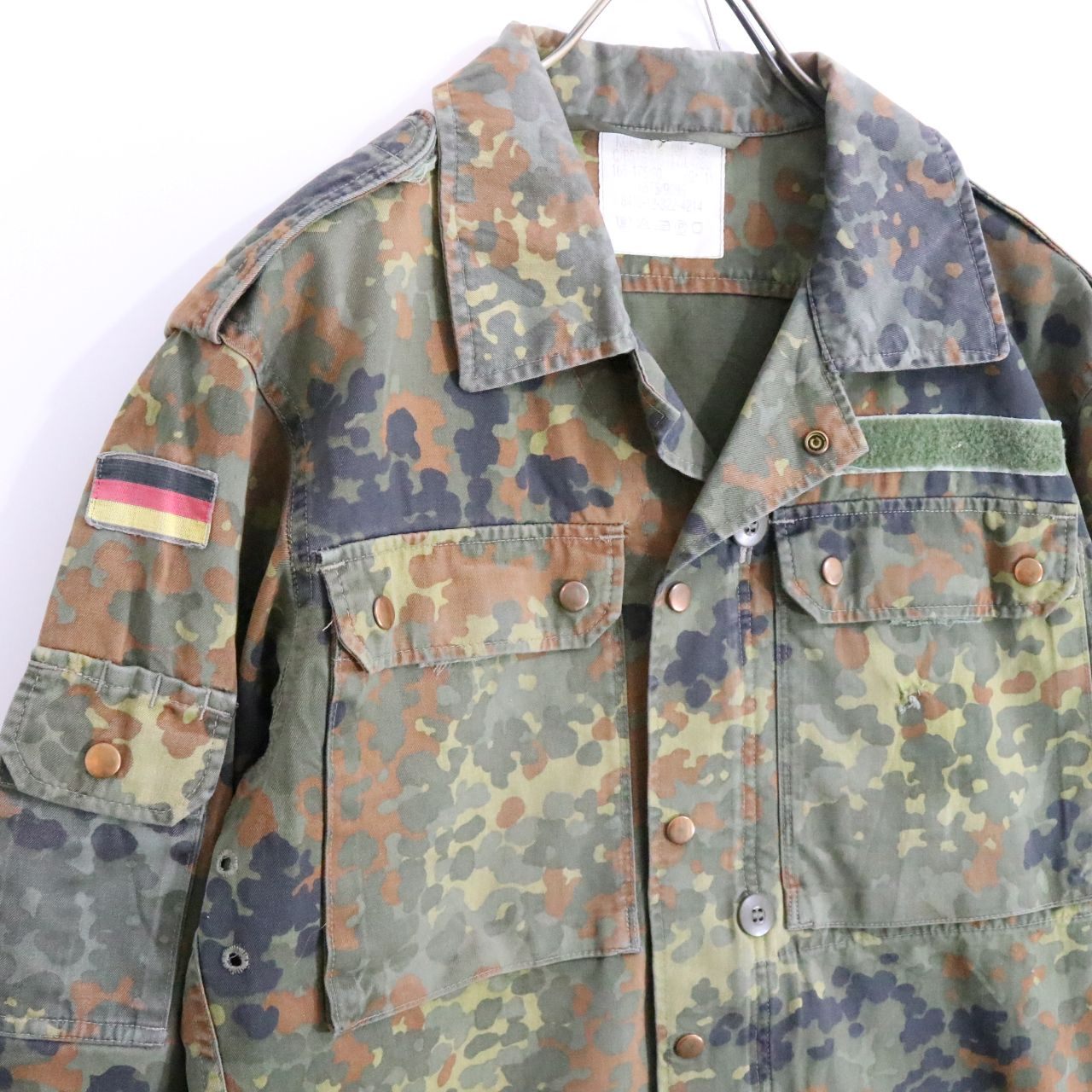 90s MILITARY ミリタリー ドイツ軍 フレクターカモ ジャケット