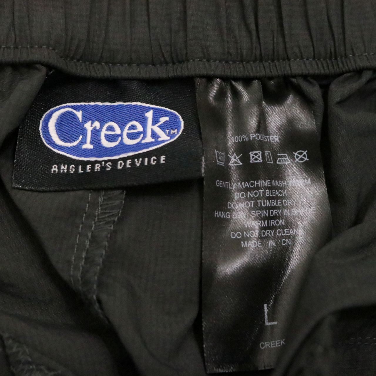 Creek(クリーク) 2way nylon pants Creek Angler's Device