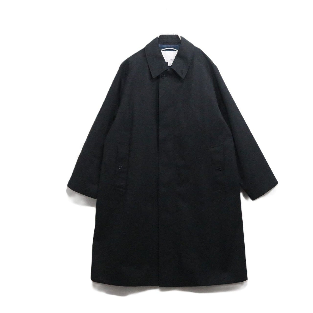nanamica(ナナミカ) 24AW GORE-TEX Balmacaan Coat