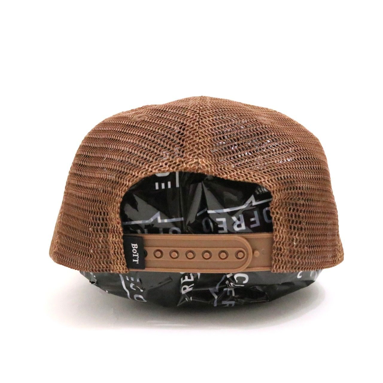 BOTT(ボット) 24ss logo mesh back 5-panel cap