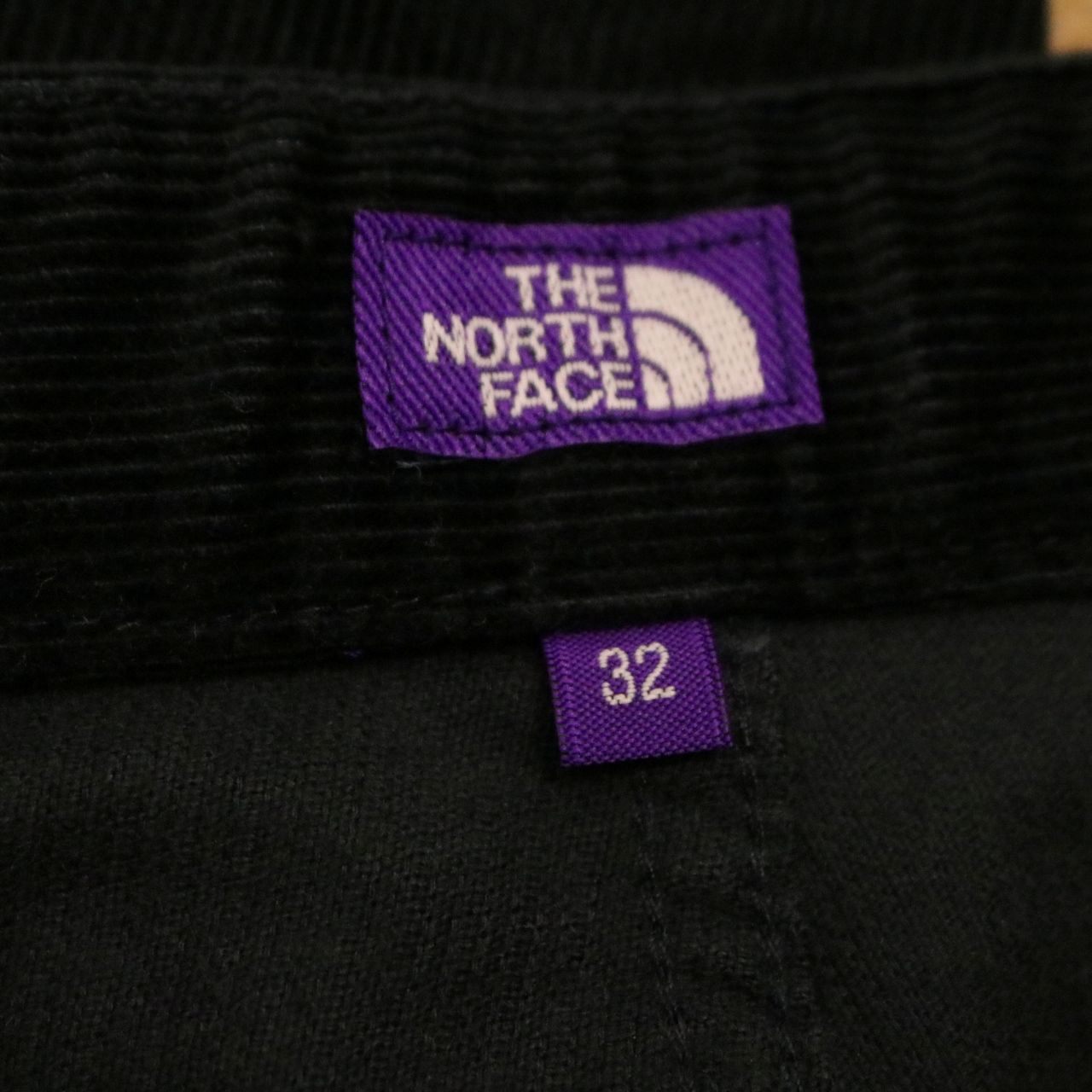 THE NORTH FACE PURPLE LABEL(ザノースフェイスパープルレーベル) Corduroy Wide Tapered Field Pants