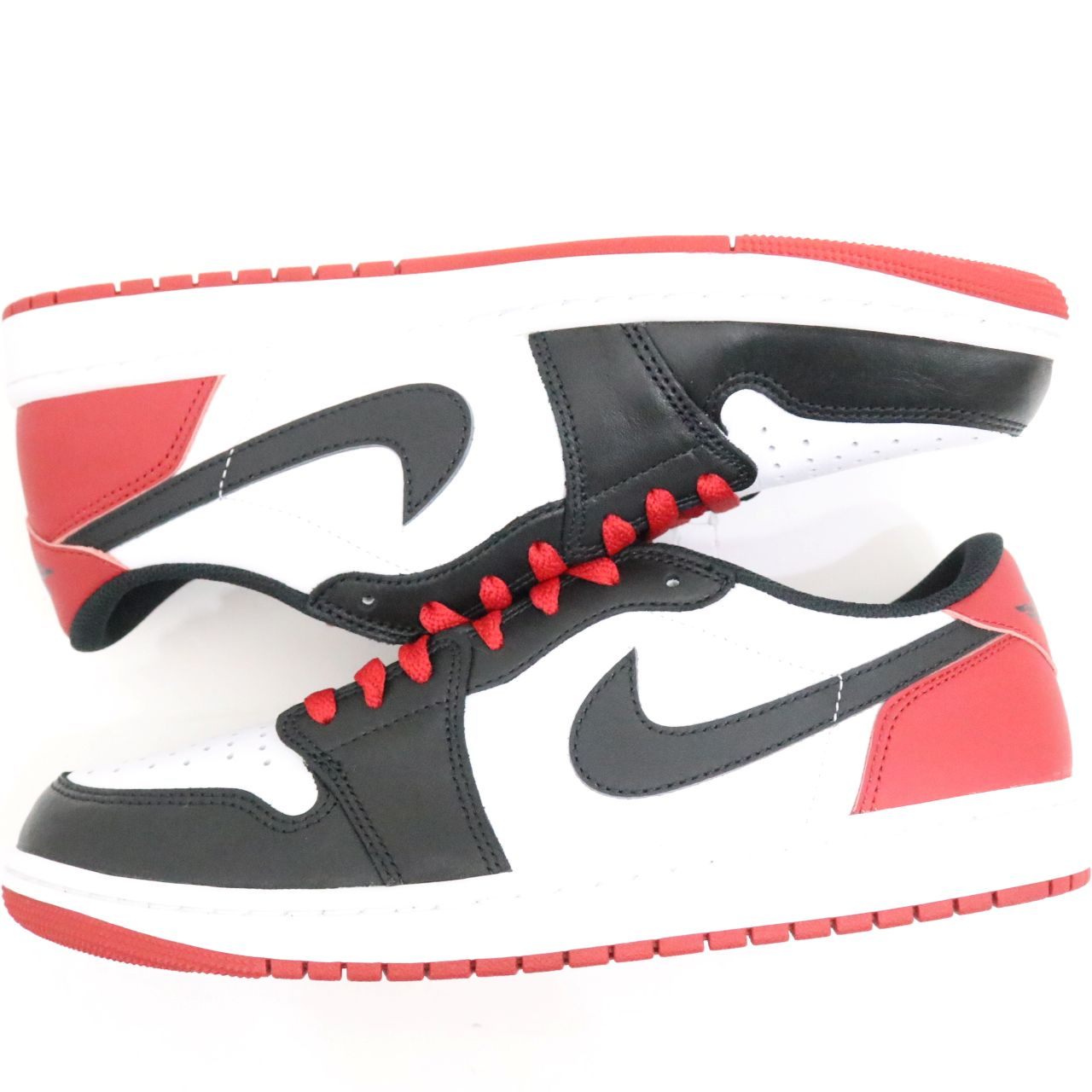 NIKE(ナイキ) NIKE AIR JORDAN 1 LOW OG "BLACK TOE"