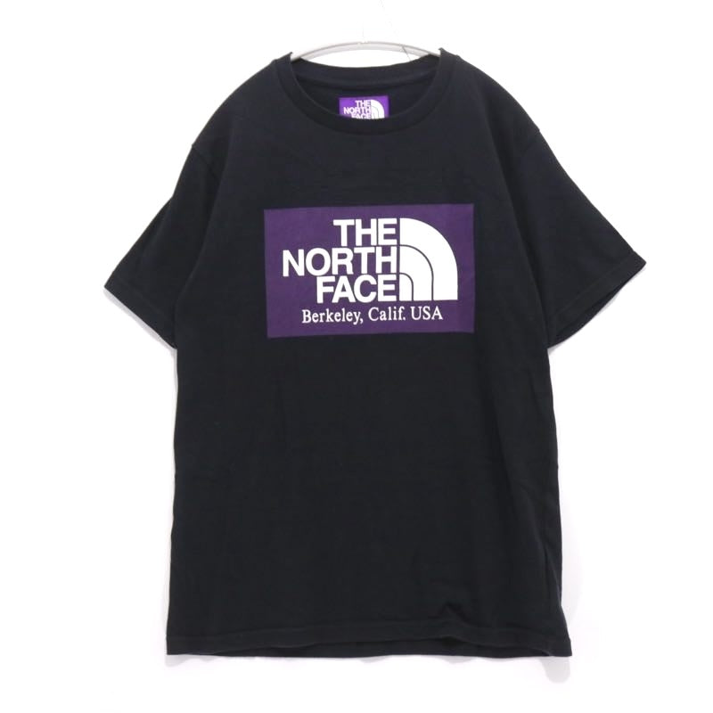 THE NORTH FACE PURPLE LABEL | COOLMAX H/S Logo Tee "Black" (NT3064N)