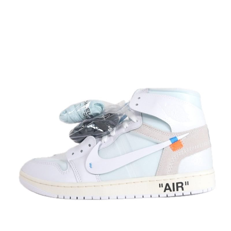 NIKE 26SS | AIR JORDAN 1 RETRO HIGH OG SP V.A.A. "White / Alaska" (AA3834-100)