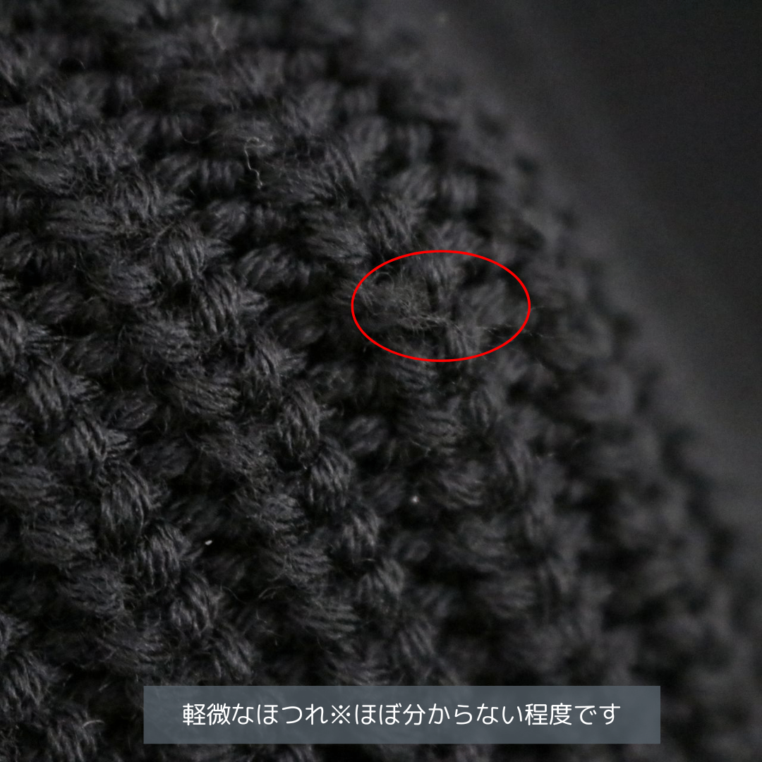 BATONER(バトナー) 24AW SIGNATURE DRIVERS KNIT
