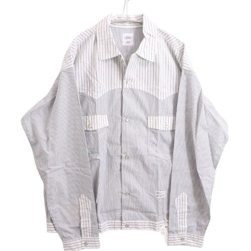 BEDWIN & THE HEARTBREAKERS(ベドウィンアンドザハートブレイカーズ) 21ss L/S WESTERN SHIRT JACKET PORK