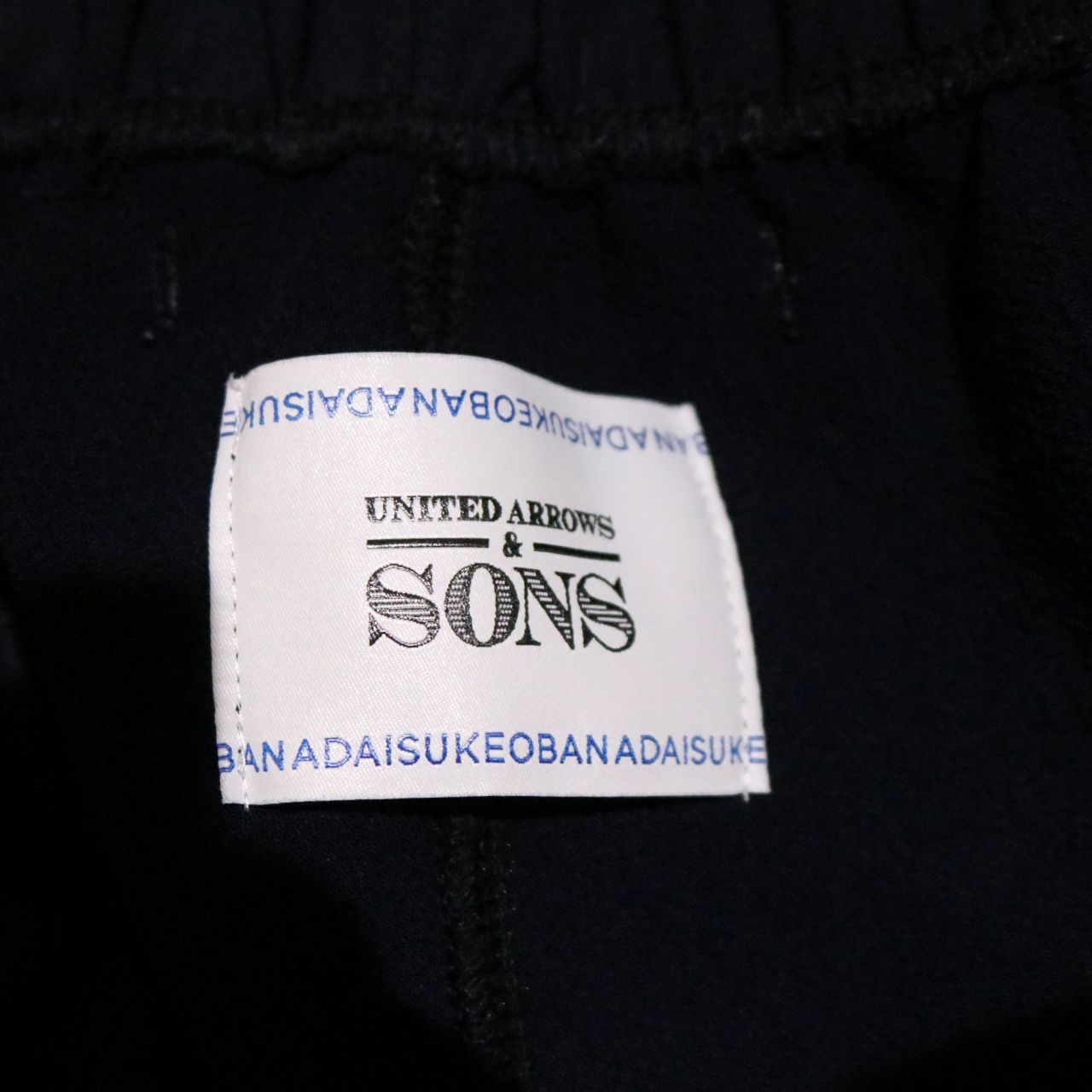 UNITED ARROWS & SONS by DAISUKE OBANA(ユナイテッドアローズアンドサンズ バイ ダイスケ オバナ)