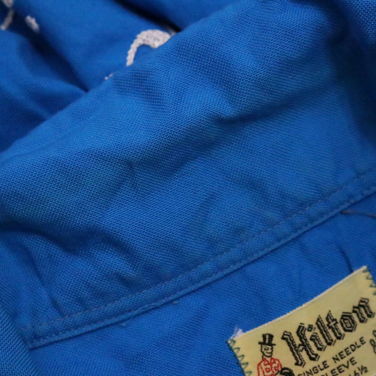 50s 60s vintage HILTON ヒルトン ボーリングシャツ