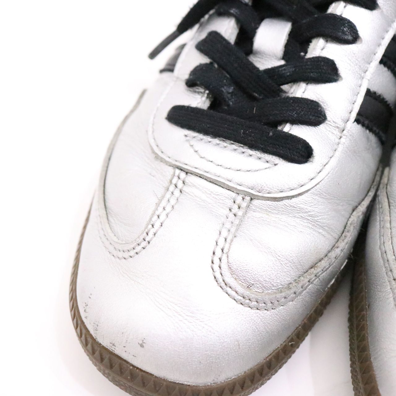 adidas(アディダス) 24SS SAMBA OG W SILVMT CBLACK GUM5
