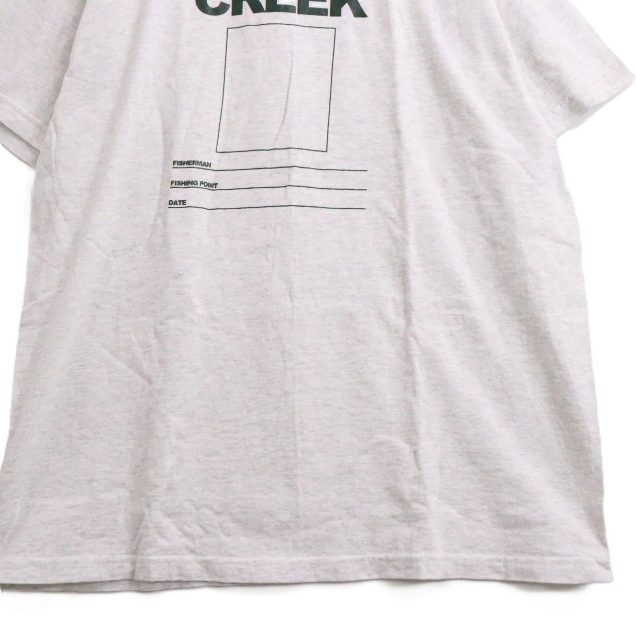Creek(クリーク) Logo T-shirt Creek Angler's Device