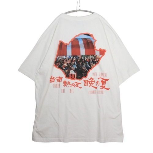 KAKUOZAN LARDER(カクオウザンラーダー) 台南熱夜 晩の夏 T-Shirt
