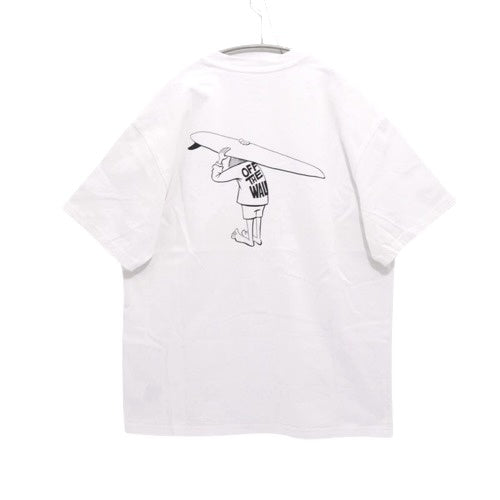 VANS | Surfboard Graphic Back Print Tee "White"