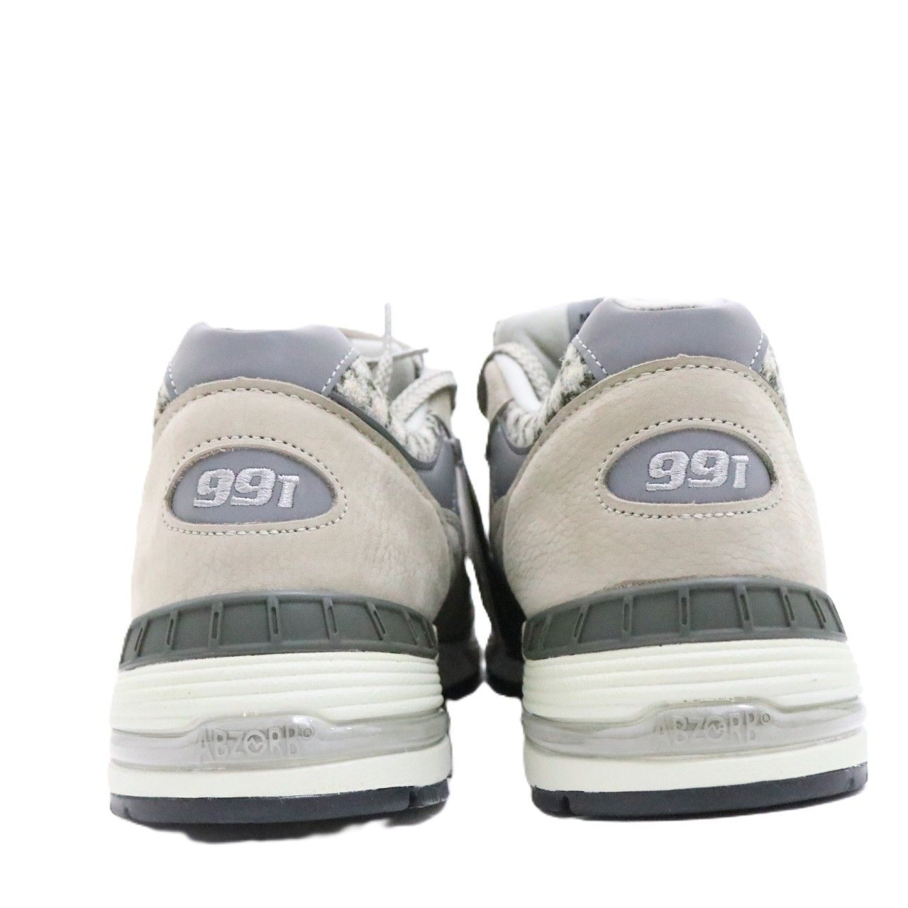 NEW BALANCE(ニューバランス) 21AW M991HT "HARRIS TWEED" MADE IN ENGLAND GREY