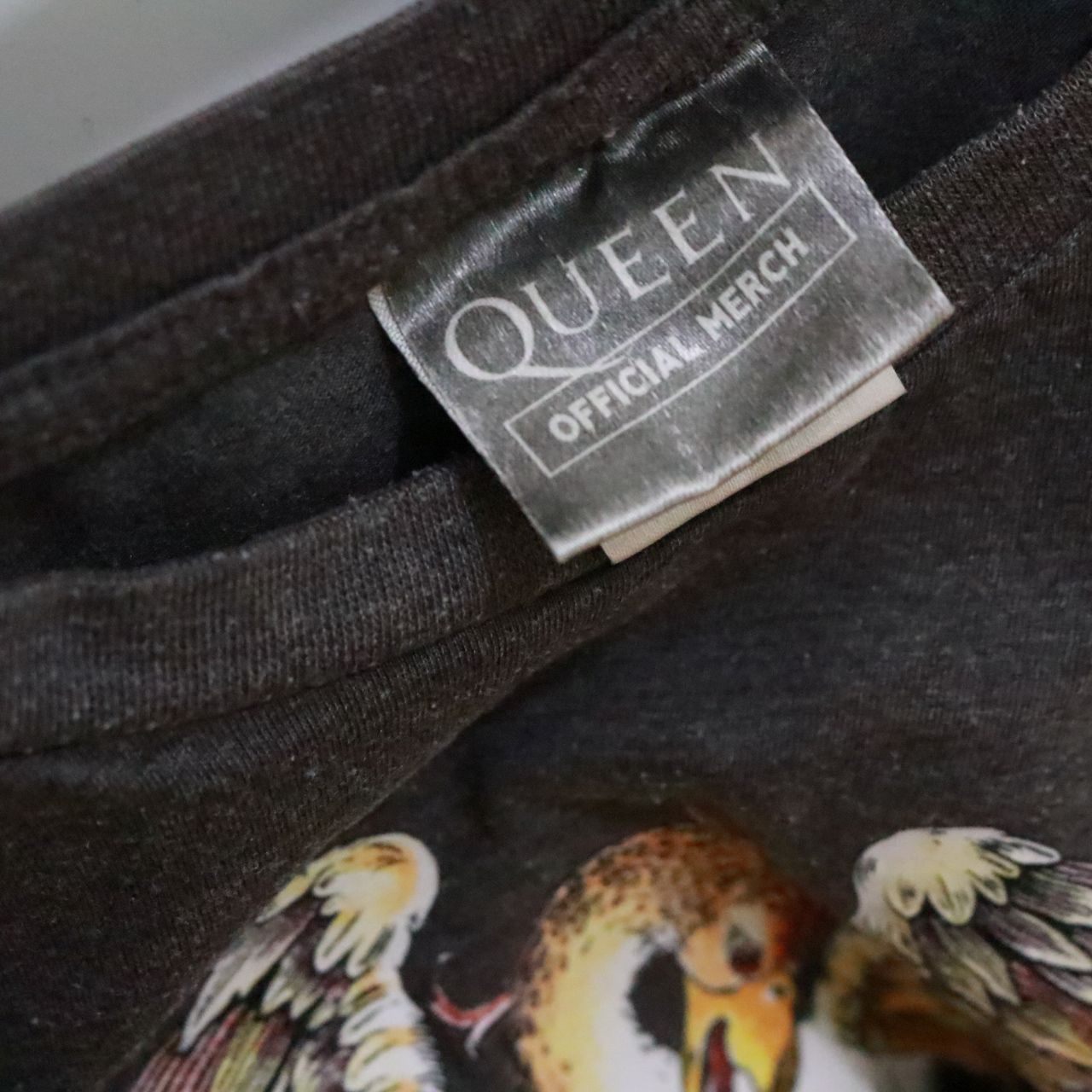 00s~ QUEEN クイーン OFFICIAL METCH 公式 コピーライト2019年