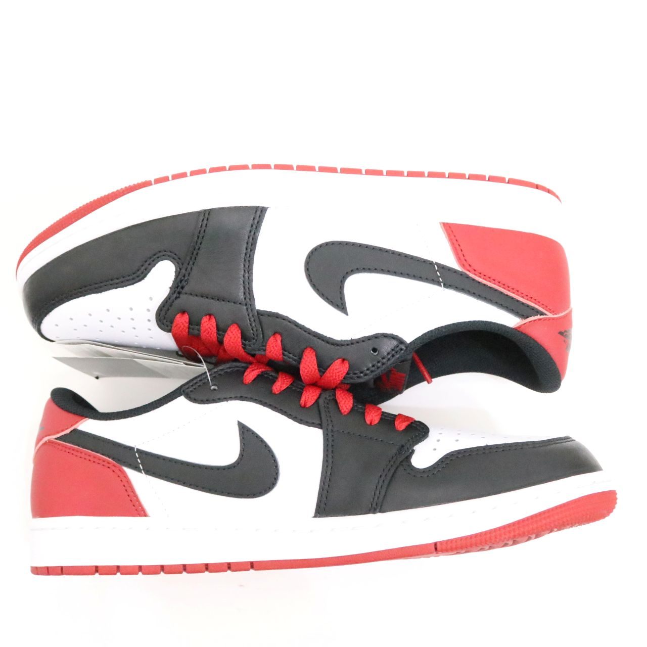 NIKE(ナイキ) NIKE AIR JORDAN 1 LOW OG "BLACK TOE"