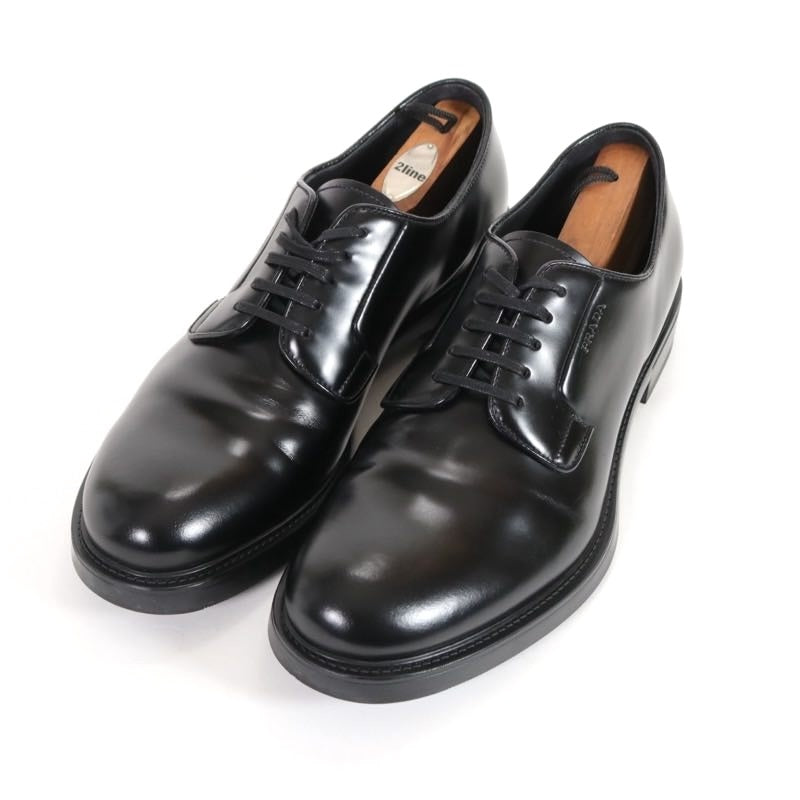 PRADA | Plain-Toe Derbies "Black" (DNC115)