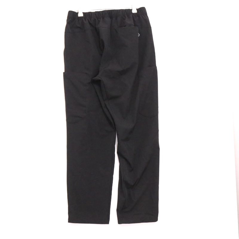 DAIWA PIER39 23SS | JS relume Exclusive TECH BUSH PANTS "Black" (DP-5023JSR)