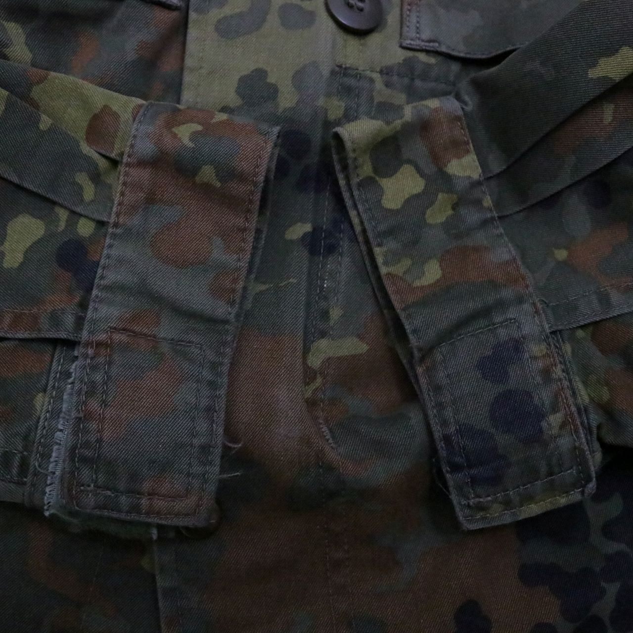 90s MILITARY ミリタリー ドイツ軍 フレクターカモ ジャケット