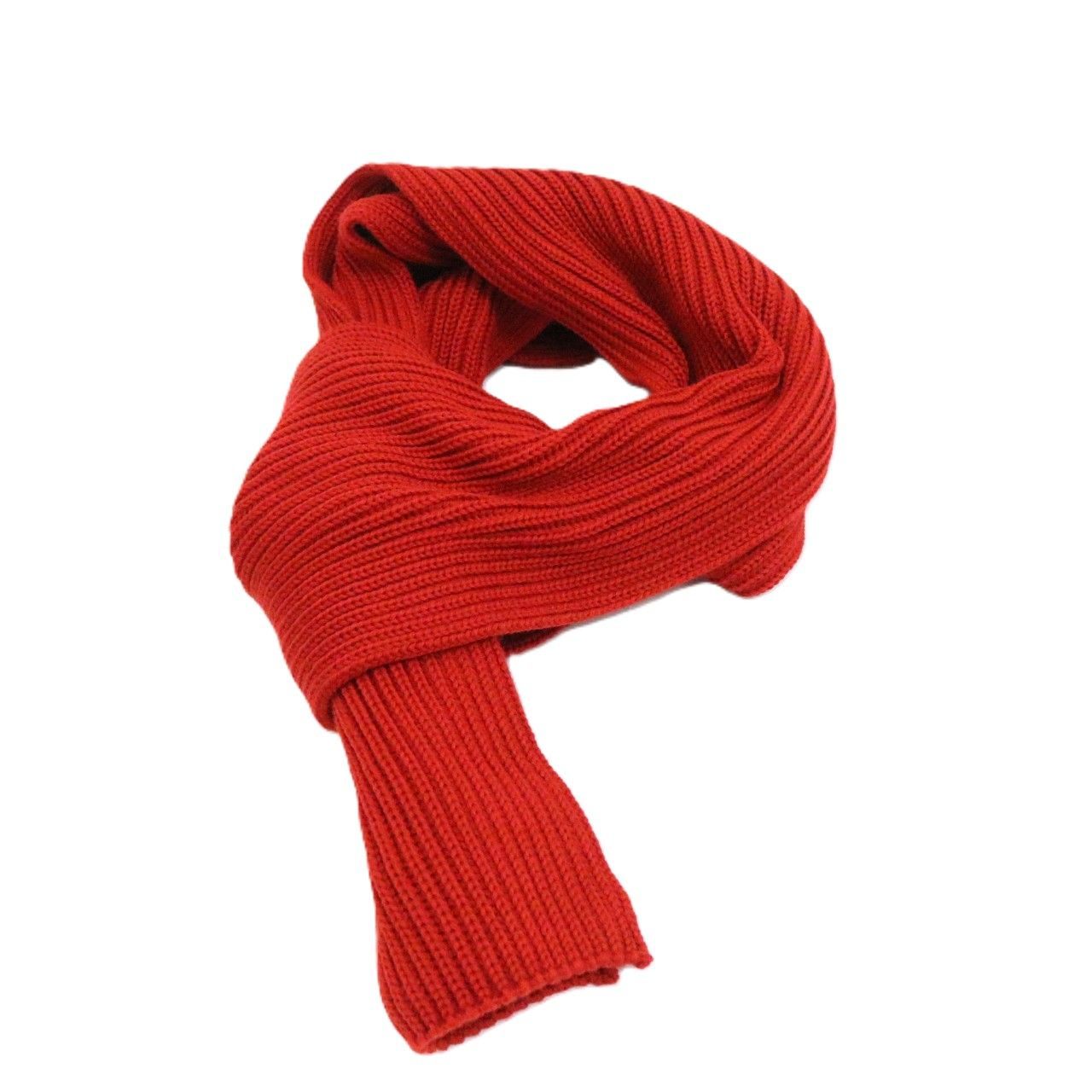 BATONER(バトナー) 24AW SOLID WOOL MUFFLER
