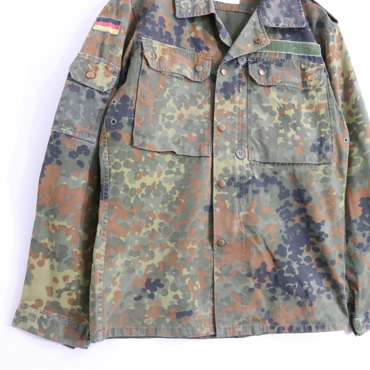 90s MILITARY ミリタリー ドイツ軍 フレクターカモ ジャケット