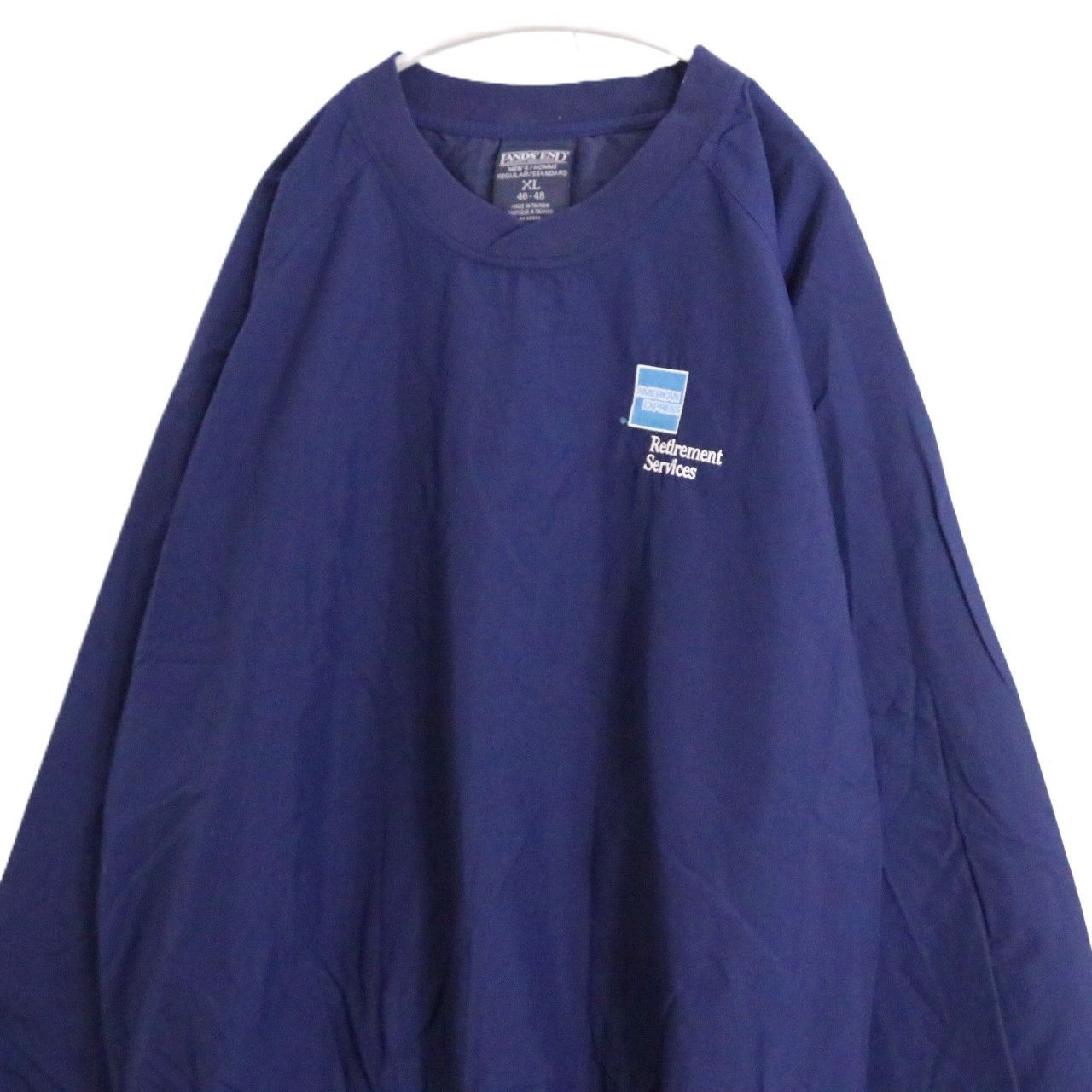 90s vintage LANDS’ END ランズエンド AMERICAN EXPRESS