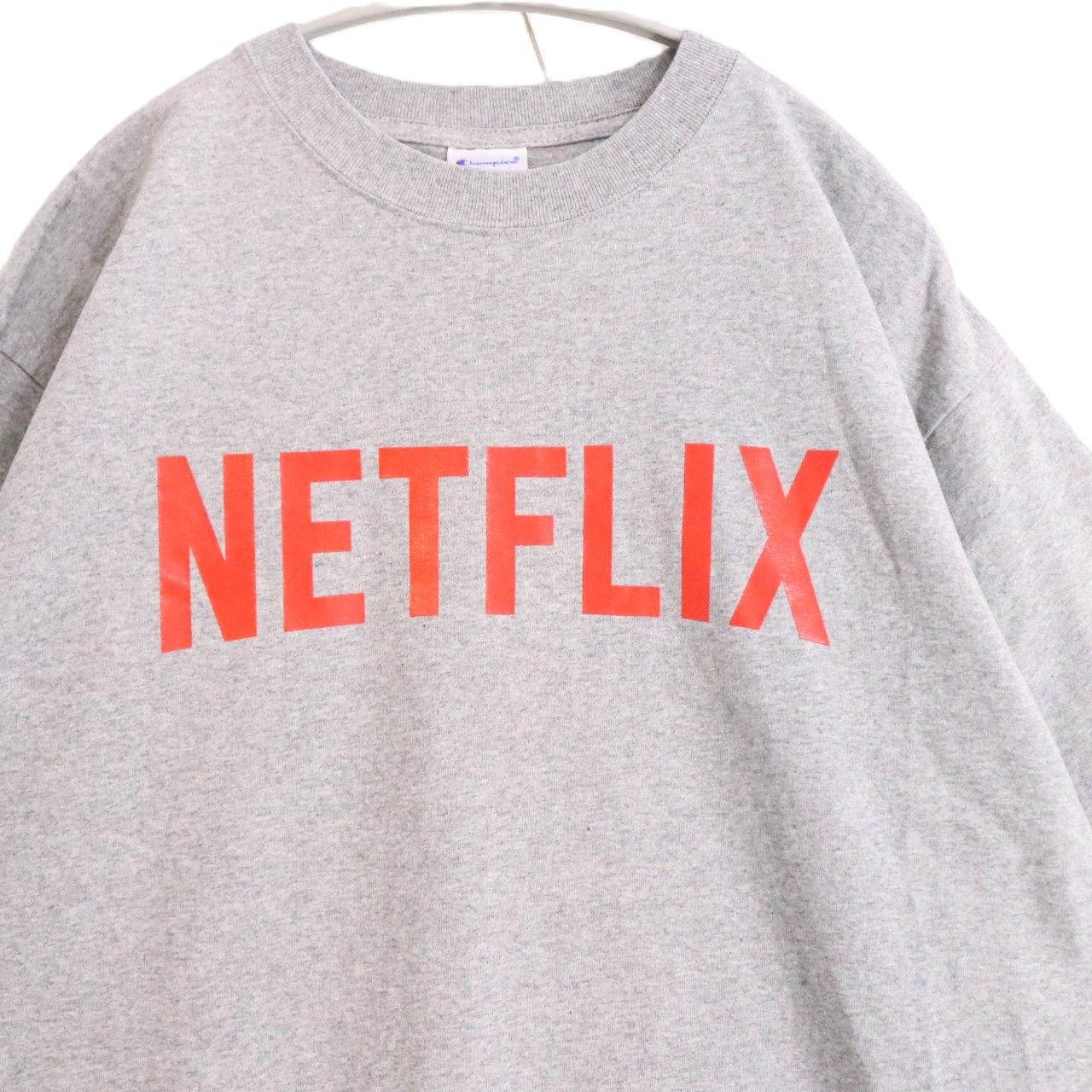 V.A.(ヴイエー)×CHAMPION(チャンピオン)×Netflix(ネットフリックス)
