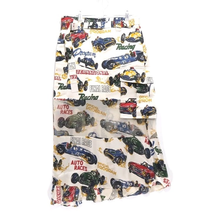 サイズ1 sacai Car Race Tropical Print Skirt sacai 25ss | Car Race Tropical Print Skirt 