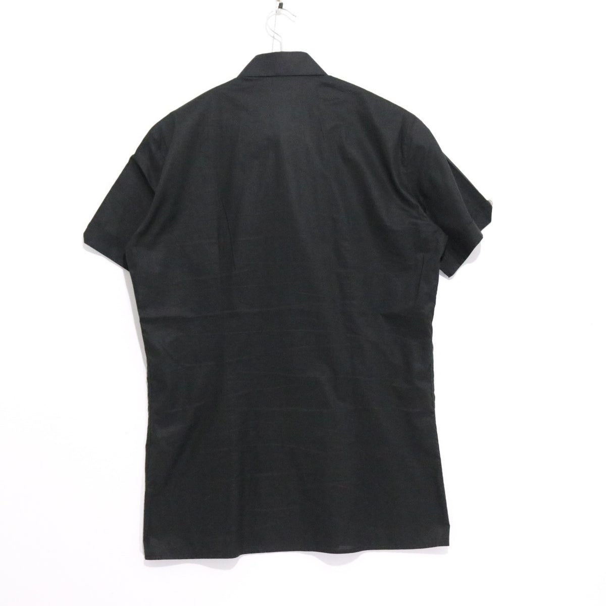RAF SIMONS 06SS | Button Down S/S Shirt "Icarus Surgit" (Black)