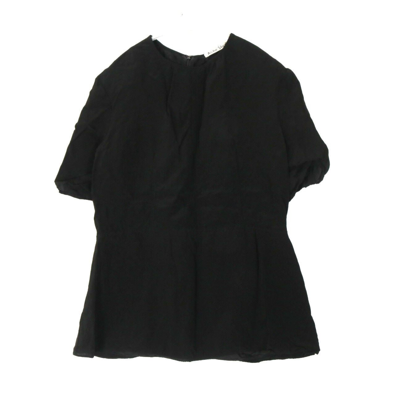 ACNE STUDIOS(アクネストゥディオズ) 皺加工半袖ブラウスFN-WN