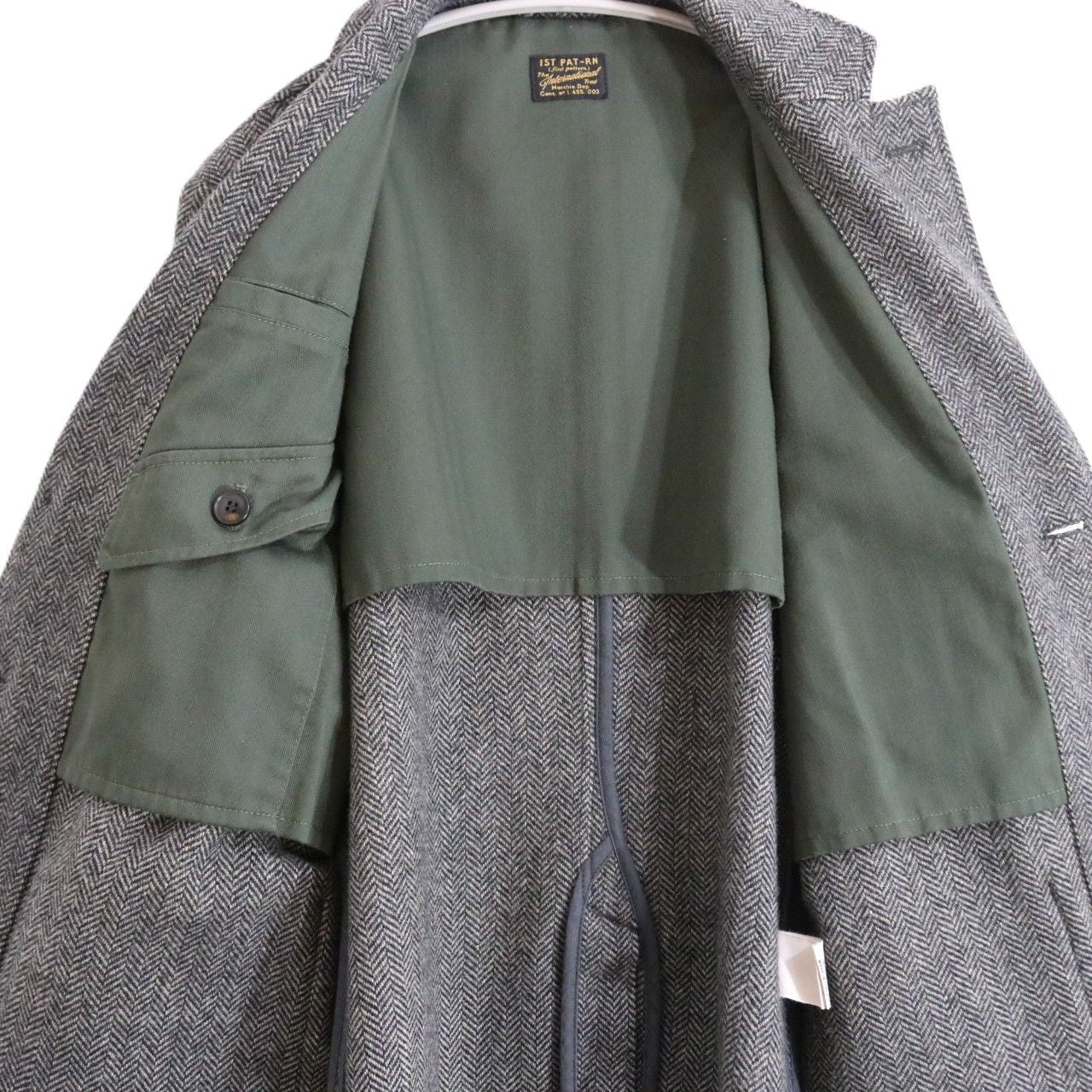 1st PAT-RN(ファーストパターン) 3B Tweed  Jacket