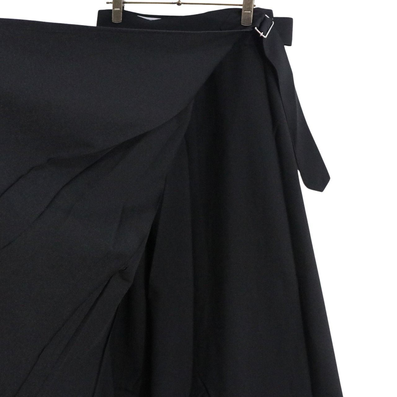 foufou(フーフー) Pleated Wrap Skirt