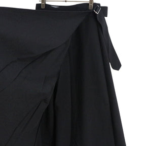 foufou(フーフー) Pleated Wrap Skirt