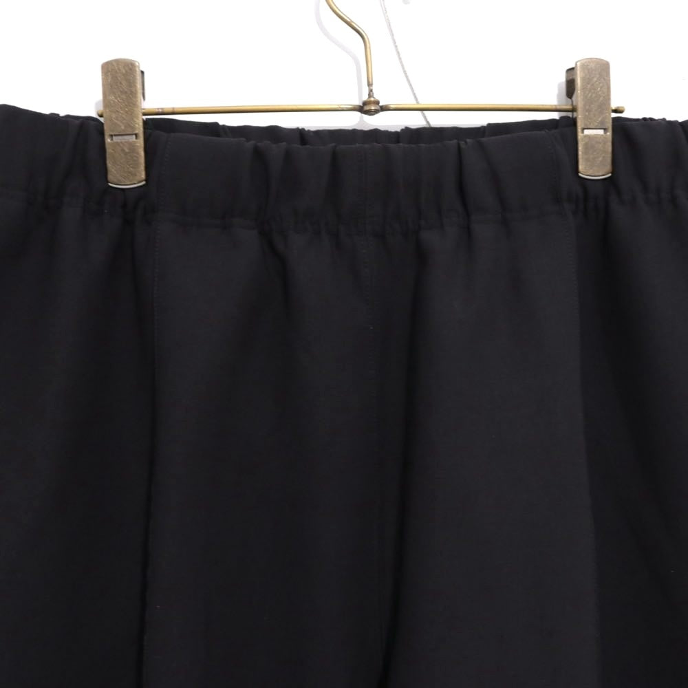 UNITED ARROWS & SONS by DAISUKE OBANA 21SS | I CR 1P PANTS "Black" (5514-299-0758)