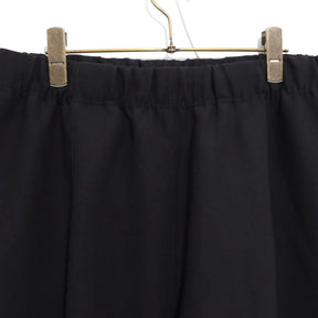 UNITED ARROWS & SONS by DAISUKE OBANA 21SS | I CR 1P PANTS "Black" (5514-299-0758)