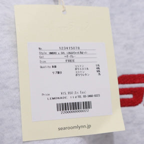 SeaRoomlynn × UMBRO 24AW | LOGO Sweat Pullover "Heather Grey" (123415078)