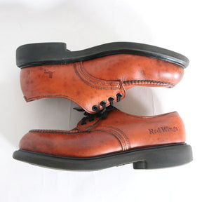 80s vintage RED WING(レッドウイング) スチールトゥ・オックスフォードシューズ