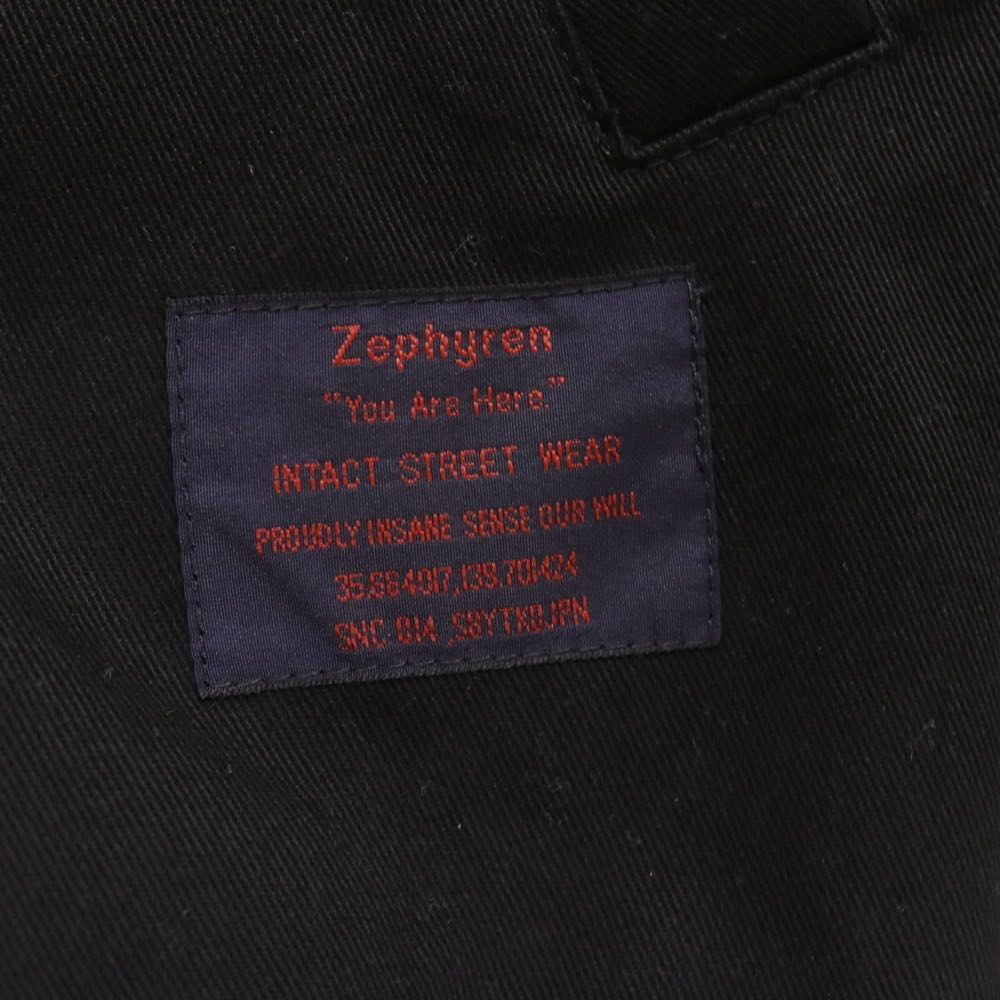 Zephyren | SWING TOP -Resolve- "Black / Multi"